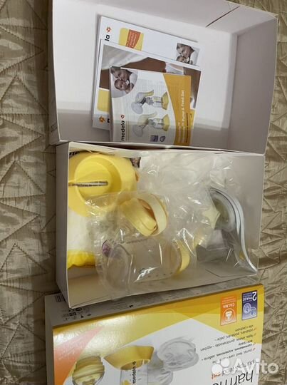 Молокоотсос medela ручной