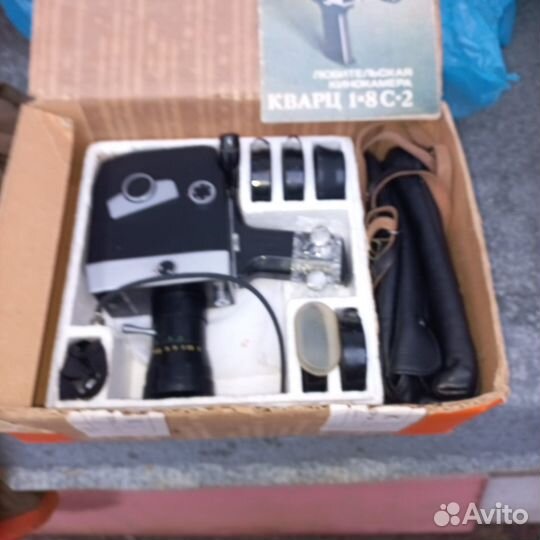 Кинокамера Кварц 1 х 8 с 2