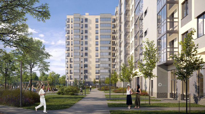 Квартира-студия, 27,2 м², 6/12 эт.