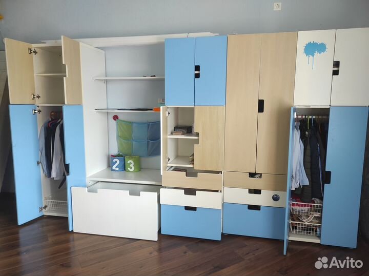 Детская мебель IKEA стува