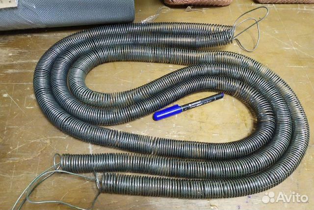 Нихром - спираль для тундура, эл.гриля, жарки мяса