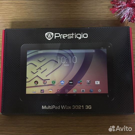 Планшет prestigio multipad wize 3021