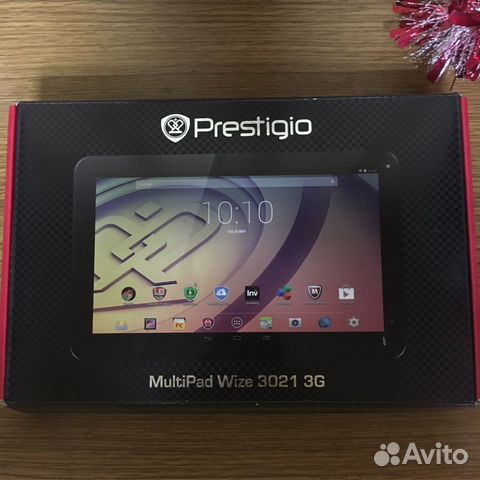Планшет prestigio multipad wize 3021