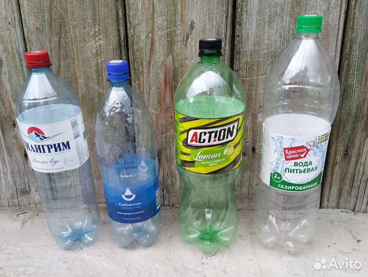 Пэт бутылка 1.5