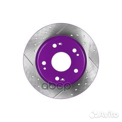 Диск тормозной honda civic 05- задн. Performanc