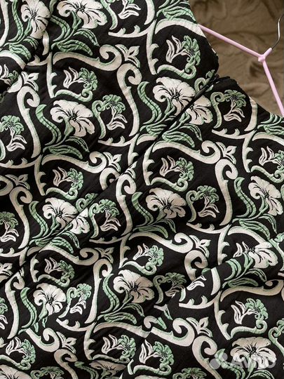 Платье жаккард xs