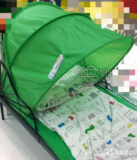 Полог для детской кровати