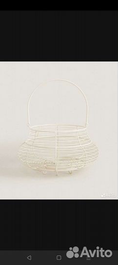 Zara home корзина
