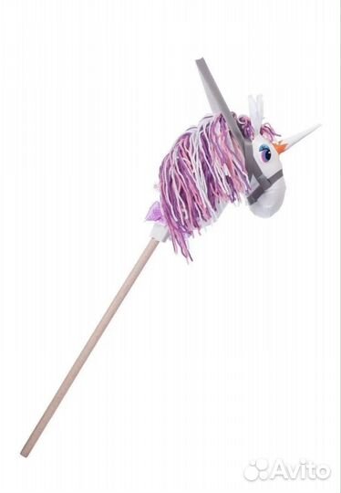 Лошадь на палке