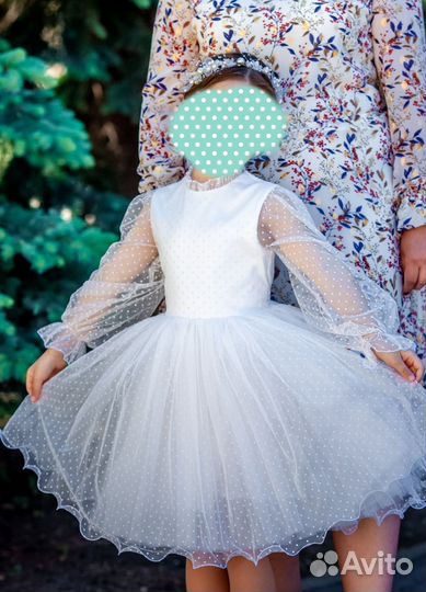 Платье 122-128