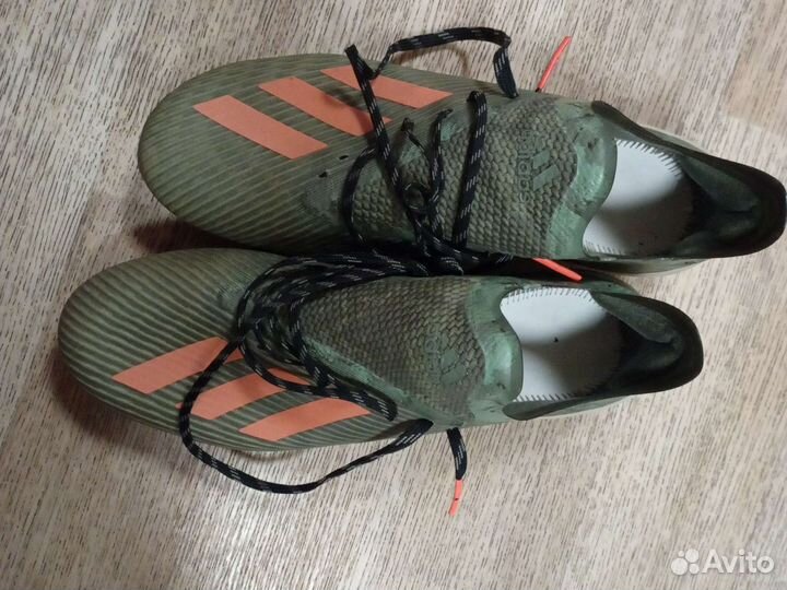 Бутсы Adidas x 43 eur
