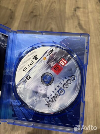 God of war ragnarok ps5 диск