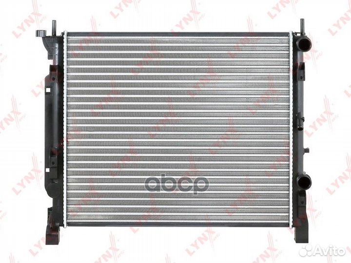 Радиатор охлаждения сборный RM2963 lynxauto