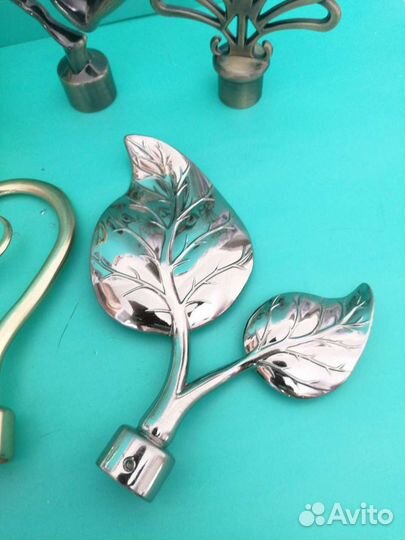 Декоративные, металлические наконечники