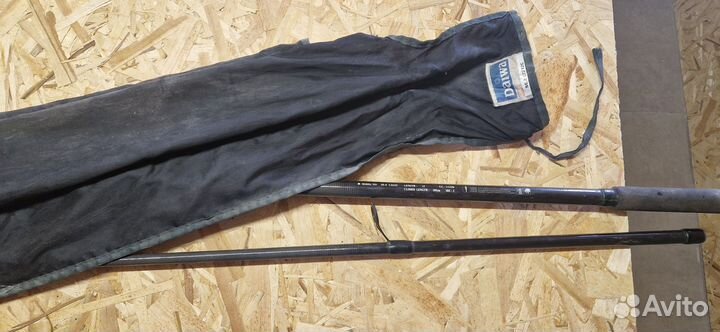 Карповое удилище daiwa