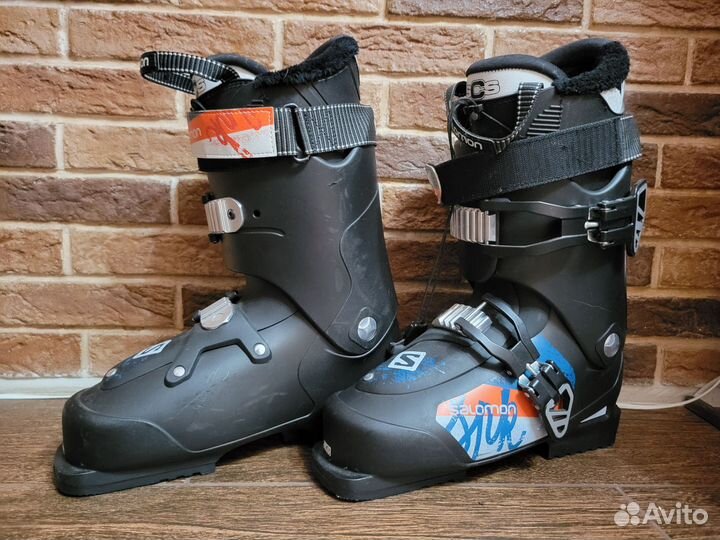 Горнолыжные ботинки salomon spk 85