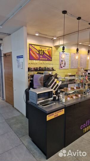 Продается кофейня на Павелецкой