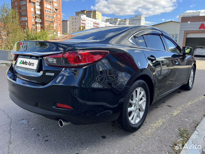 Mazda 6 2.0 AT, 2012, 187 000 км