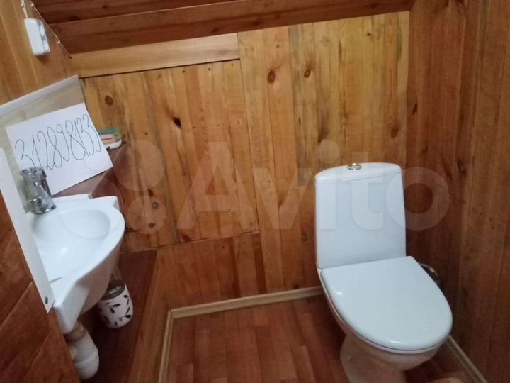 Дом 56 м² на участке 10 сот.