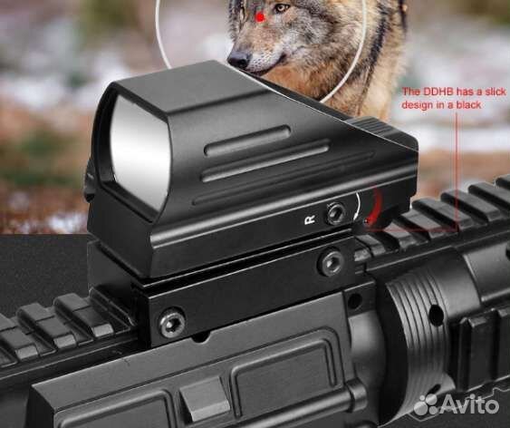 Прицелы коллиматорные, тактический