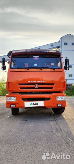 КамАЗ 65115, 2017