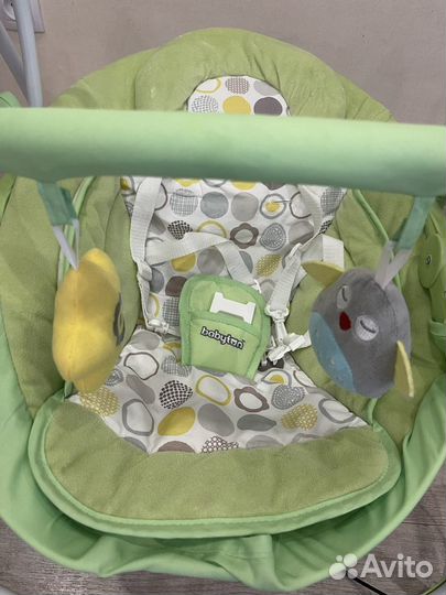 Детская электрокачель