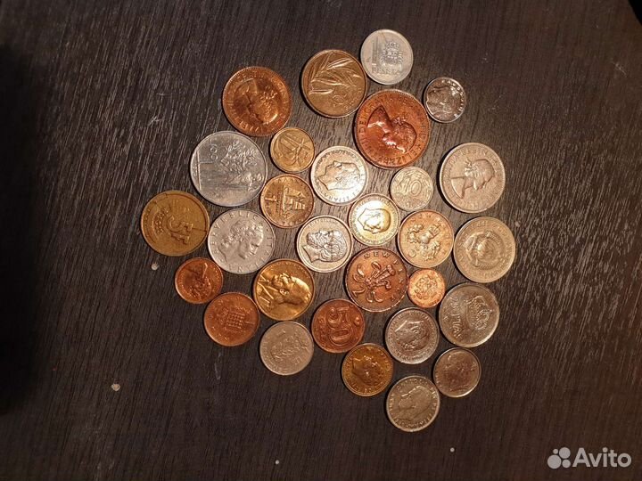 Набор монет 3