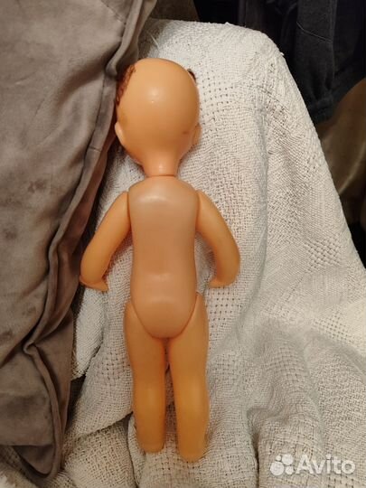 Кукла пупс СССР