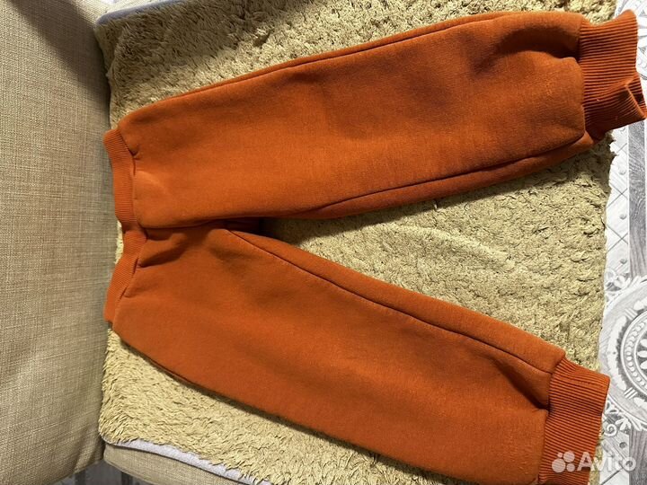 Костюм детский теплый б/у