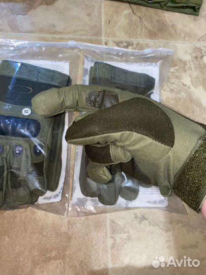 Перчатки тактические