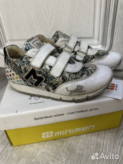 Кеды/кроссовки Minimen из нат.кожи