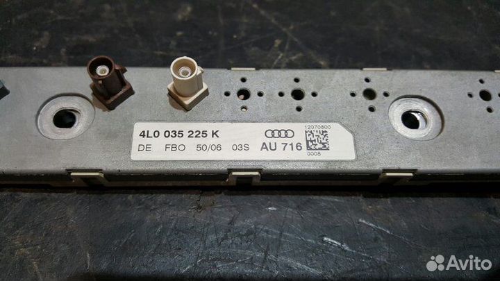 Усилитель антенны Audi Q7 4L 4.2 BAR 06