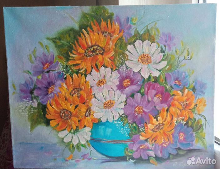 Картина подарок холст масло