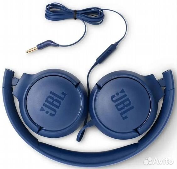 Наушники JBL Tune 500 Синие / Новые