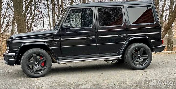 В разборе Mercedes-Benz G W463 AMG 2013