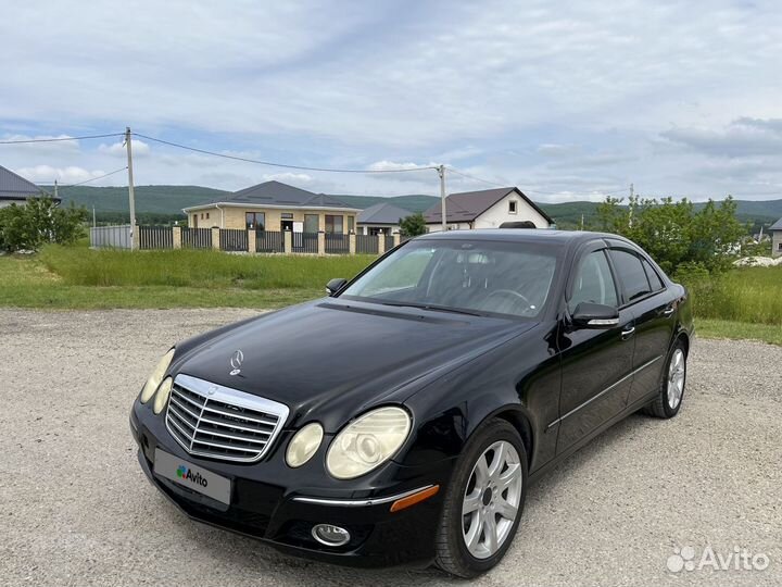 Mercedes-Benz E-класс 3.5 AT, 2008, 280 000 км