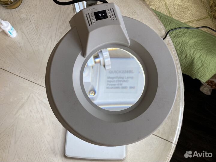 Quick228BL светильник бестеневой