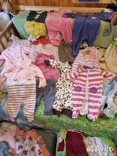 Вещи пакетом для девочки