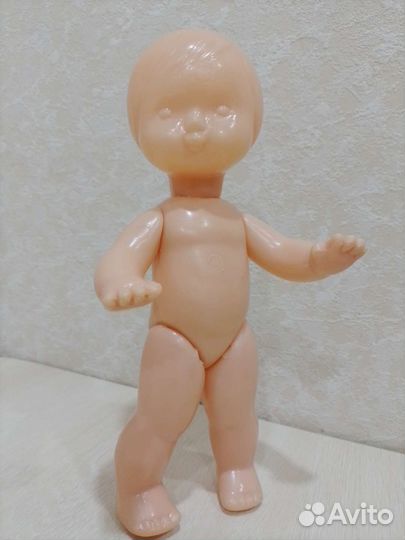 Кукла пупс Машенька СССР