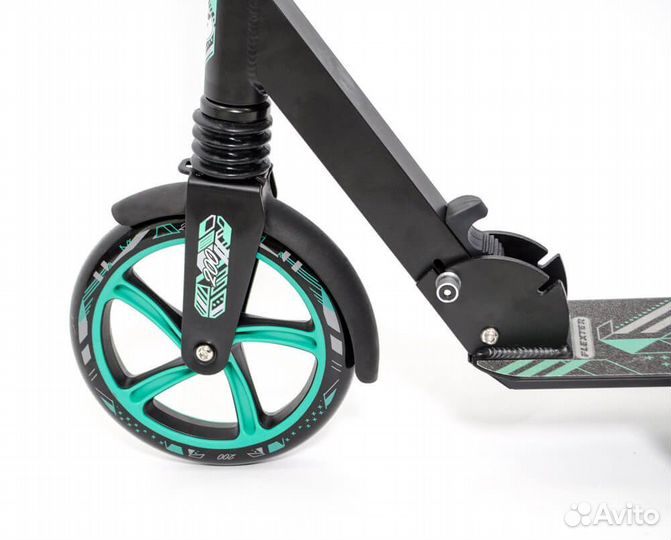 Самокат городской flexter 