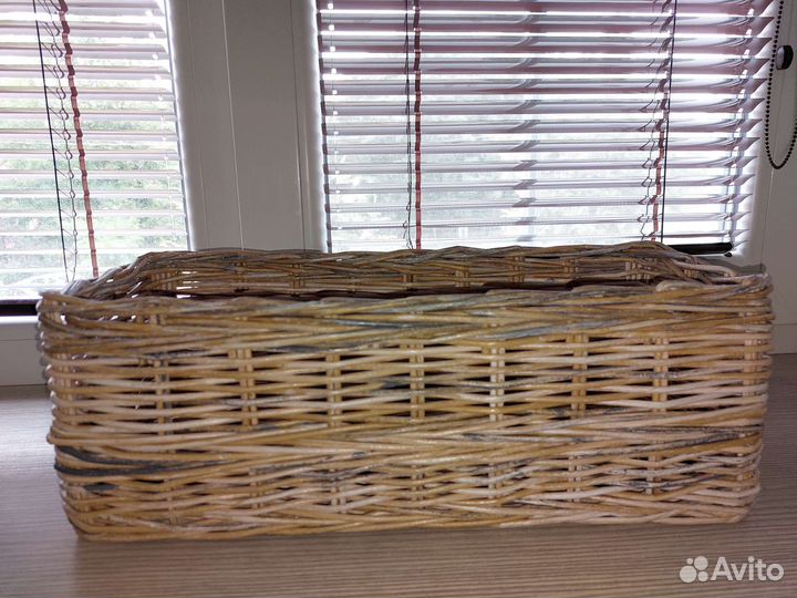 Корзина плетеная