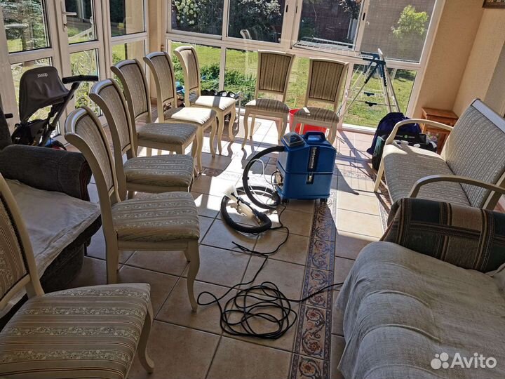 Химчистка мягкой мебели дивана матраса кресла