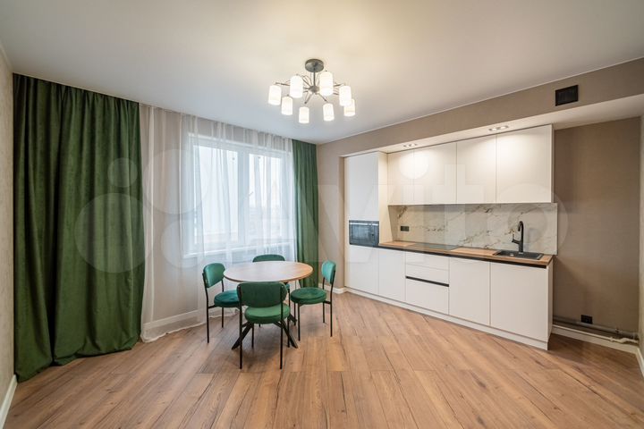 2-к. квартира, 65,4 м², 7/25 эт.