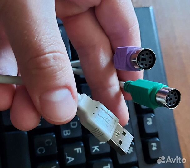 Мышь беспроводная 200, Клавиатура 300