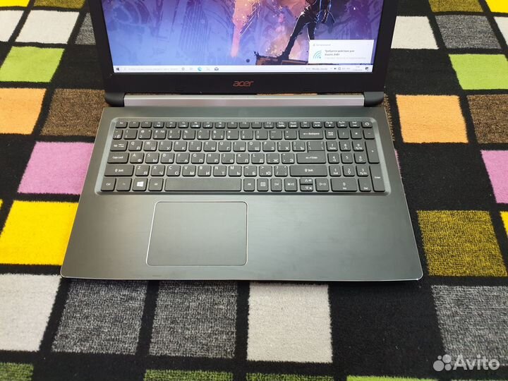 Игровой Ноутбук acer aspire A515G-51G-396X