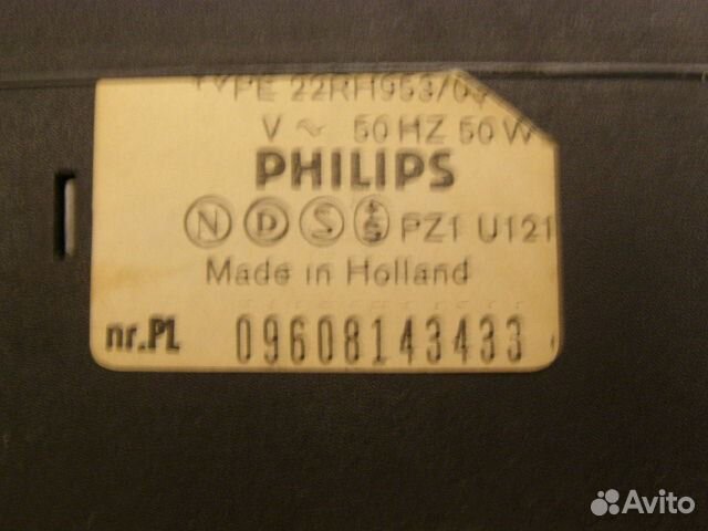Рhilips-953-радиоприёмник,магнитофон,проигрыватель