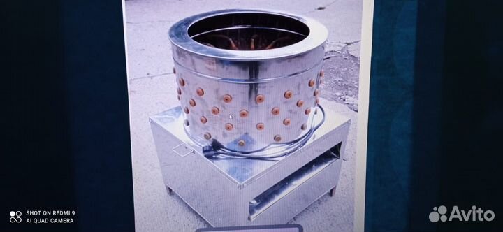 Перосъемная машина NT-600A (2.2 кВт)