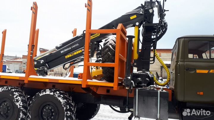 Урал 4320 с КМУ, 2021