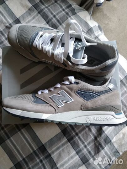 Кроссовки New Balance 998GR(USA),10US(28cм),D