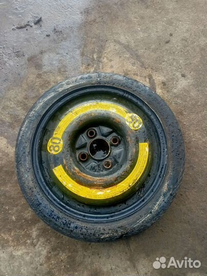 Колесо запасное (докатка) Audi 80 B4 ADR 1994